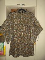 pw1) Zara vintage bloemen blouse tuniek maat L, Zara, Maat 42/44 (L), Zo goed als nieuw, Ophalen