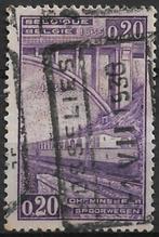 België 1935 spoorwegzegel mi.172 TREIN, Postzegels en Munten, Ophalen of Verzenden, Gestempeld