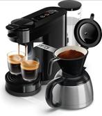 Duo Senseo, Witgoed en Apparatuur, Koffiezetapparaten, Afneembaar waterreservoir, Koffiemachine, Ophalen of Verzenden, Zo goed als nieuw