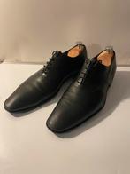 Hugo Boss Formal full leather black shoes Good Size EU42, Kleding | Heren, Schoenen, Ophalen of Verzenden, Gedragen, Zwart