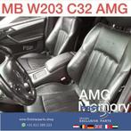 W203 C32 C55 AMG leder interieur Mercedes C Klasse 2006 AMG