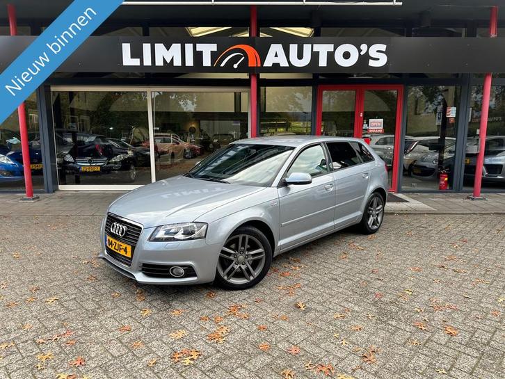 Audi A3 Sportback 1.2 TFSI S Edition Xenon/Climate/Cruise/Na, Auto's, Audi, Bedrijf, Te koop, A3, ABS, Airbags, Airconditioning