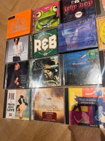 Diverse CD Collectie - Alles in één koop! beschikbaar voor biedingen
