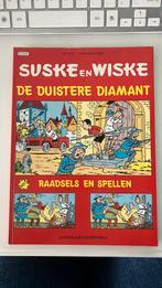 Suske en Wiske De Duistere Diamant, Boeken, Stripboeken, Gelezen, Willy Vandersteen, Eén stripboek, Ophalen of Verzenden