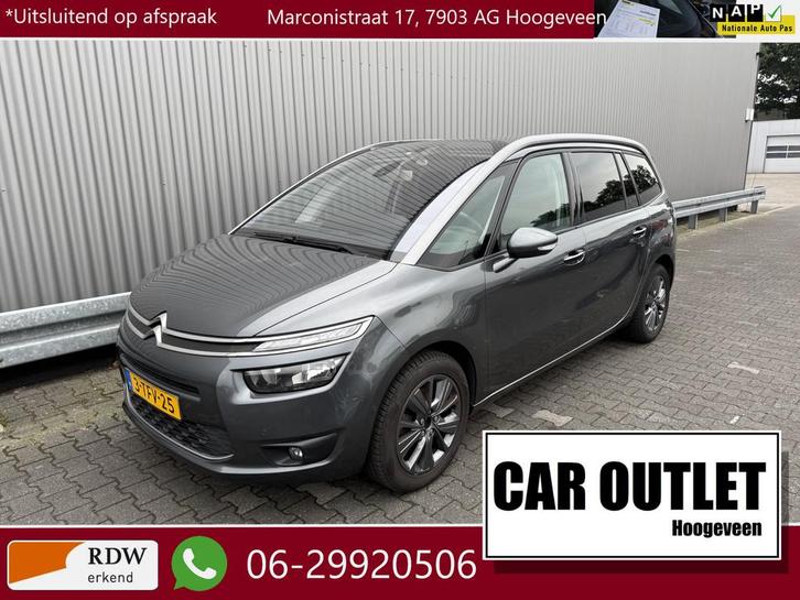 Citroën Grand C4 Picasso 1.6 THP Business 7p. Clima, Navi,, Auto's, Citroën, Bedrijf, Te koop, C4 (Grand) Picasso, ABS, Achteruitrijcamera