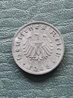 Duitsland 10 reichspfennig 1948 F zonder hakenkruis, Ophalen of Verzenden, Duitsland
