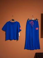 Blauw leuke dames set maat 152, Kinderen en Baby's, Kinderkleding | Maat 152, Ophalen of Verzenden, Nieuw, Meisje, Setje