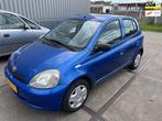 Toyota Yaris 1.0 2001, Voorwielaandrijving, Stof, Gebruikt, Zwart
