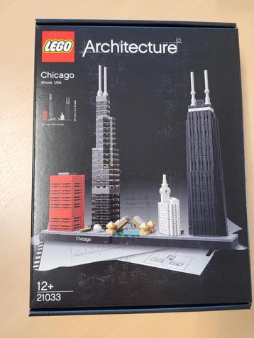 Lego 21033 Architecture - Chicago - NIEUW