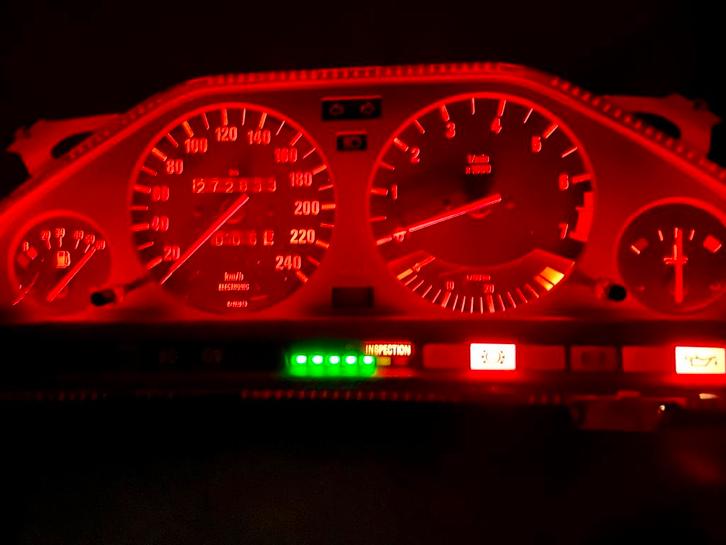 Bmw e30 teller instrumentenpaneel 4 en 6 cilinder, Auto-onderdelen, Verlichting, BMW, Nieuw, Ophalen of Verzenden