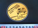 sticker strip auto mercedes ad. melissant rijschool tilburg, Verzamelen, Ophalen, Zo goed als nieuw, Bedrijf of Vereniging
