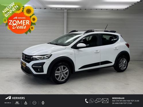 Dacia Sandero Stepway 1.0 TCe 90 Extreme / Automaat / Climat, Auto's, Dacia, Bedrijf, Te koop, Sandero Stepway, ABS, Achteruitrijcamera