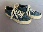 Blauwe Dames Sneakers Maat 37, Blauw, Ophalen of Verzenden, Sneakers of Gympen, Zo goed als nieuw