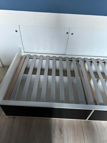 IKEA eenpersoonsbed met twee lades - afbeelding 2