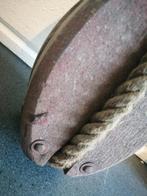 MOOI OUDE HOUTEN SCHEEPS KATROL 19X10 CM MOOIE STAAT, Antiek en Kunst, Antiek | Gereedschap en Instrumenten, Ophalen of Verzenden