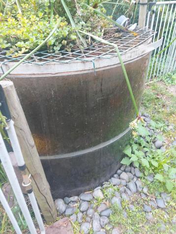 Acrylglas Buis - Vijver/Plantenbak beschikbaar voor biedingen