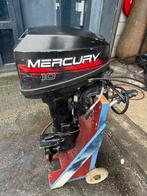 Mercury 10 pk 2-takt / elektrisch gestart, Watersport en Boten, Gebruikt, 5 tot 10 pk, Elektrische start, Ophalen of Verzenden