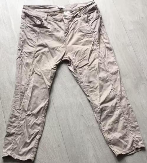 Broek maat 44 M&S mode, Kleding | Dames, Broeken en Pantalons, Gedragen, Maat 42/44 (L), Zwart, Driekwart, Ophalen of Verzenden