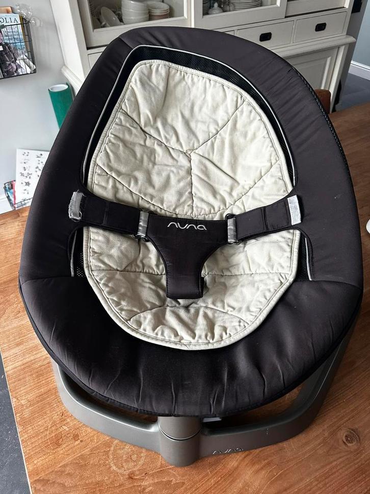 Nuna Leaf, Kinderen en Baby's, Wipstoeltjes, Gebruikt, Wipstoel, Overige merken, Met gordel(s) of riempje(s), Verstelbaar, Ophalen