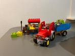 Duplo Landbouwtractor (10524) - Complete Set, Kinderen en Baby's, Speelgoed | Duplo en Lego, Ophalen of Verzenden, Zo goed als nieuw