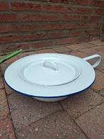 Emaile po en steelpan, Antiek en Kunst, Ophalen