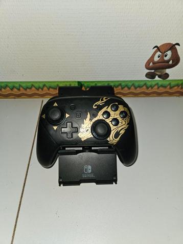 Nintendo Switch Pro Controller monster hunter beschikbaar voor biedingen