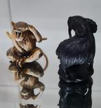 2 Chinees beeldjes, Antiek en Kunst, Kunst | Niet-Westerse kunst, Ophalen of Verzenden