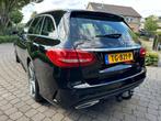 Mercedes-Benz C-klasse Estate 180 AMG, Trekhaak, NAP, Automaat, Achterwielaandrijving, Leder en Stof, Zwart