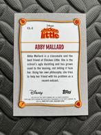 Topps Disney Chrome 2025 | Abby Mallard #CL-2 Chicken Little, Verzamelen, Ophalen of Verzenden, Overige figuren, Nieuw, Plaatje of Poster