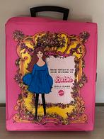 Vintage Barbie koffer 70 s mooie staat Mattel, Verzamelen, Poppen, Ophalen of Verzenden, Zo goed als nieuw