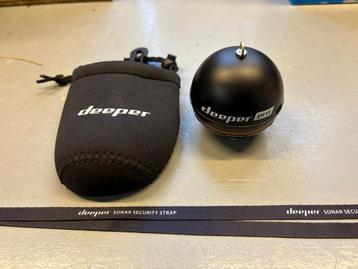 Deeper Pro+ Fish Finder beschikbaar voor biedingen