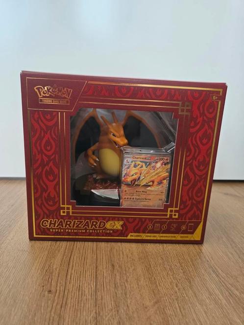 Charizard EX Premium Collection Box nieuw, Hobby en Vrije tijd, Verzamelkaartspellen | Pokémon, Nieuw, Ophalen of Verzenden