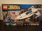 Lego 76028 DC Comics Super Heroes: Darkseid Invasion, Ophalen of Verzenden, Zo goed als nieuw, Complete set, Lego