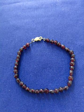 armbandje glasgranaat 18 cm  SALE7⁷ beschikbaar voor biedingen