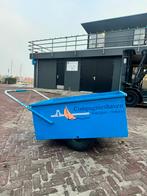 Metalen Transportkar/Bolderkar (6 stuks beschikbaar), Doe-het-zelf en Verbouw, Transportwagens, 100 liter of meer, Ophalen, Gebruikt