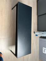 Ikea Nyboda salontafel zwart, Huis en Inrichting, Tafels | Salontafels, Ophalen, Minder dan 50 cm, Gebruikt, 100 tot 150 cm
