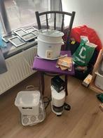 Gratis af te halen: Diverse spullen, Witgoed en Apparatuur, Koffiezetapparaten, Ophalen, Afneembaar waterreservoir, Gebruikt, Koffiemachine