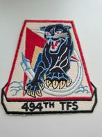USAFE  494th Tactical Fighter Squadron F-111 patch, Ophalen of Verzenden, Gebruikt, Patch, Badge of Embleem
