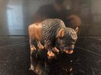 Schleich Bison (14034), Ophalen of Verzenden, Zo goed als nieuw, Paard, Beeldje of Figuurtje