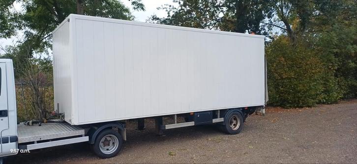 doornewaatd BE-trailer bjr 2003, Auto diversen, Overige Auto diversen, Ophalen of Verzenden
