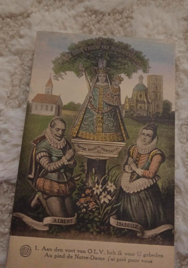 Onze-Lieve-Vrouw van Scherpenheuvel, Verzamelen, Ansichtkaarten | Themakaarten, Ongelopen, Voor 1920, Overige thema's, Verzenden