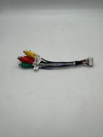 20-pins AV aansluitkabel (RCA) aftermarket Android autoradio, Ophalen of Verzenden