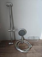 Doucheset stang, bevestiging, slang, zeeprekje en douchekop, Doe-het-zelf en Verbouw, Sanitair, Ophalen of Verzenden, Zo goed als nieuw