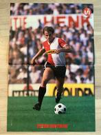Poster Peter Houtman bij Feyenoord, Ophalen of Verzenden, Zo goed als nieuw, Feyenoord, Poster, Plaatje of Sticker