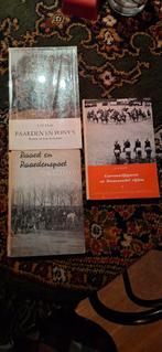 Oude paardenboekjes voor de liefhebber, Boeken, Ophalen of Verzenden, Gelezen, Overige onderwerpen, J.H. Dam, Bombardier, E.S. Tack