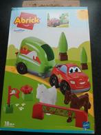 Abrick doos 3347, auto met veewagen en dieren., Ophalen, Zo goed als nieuw, Abrick