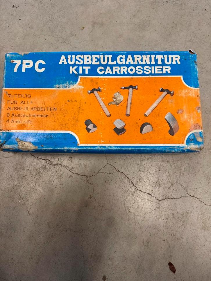 Carrosserie Uitdeukset - Gereedschap voor Autoschade, Auto-onderdelen, Carrosserie en Plaatwerk, Universele onderdelen, Gebruikt