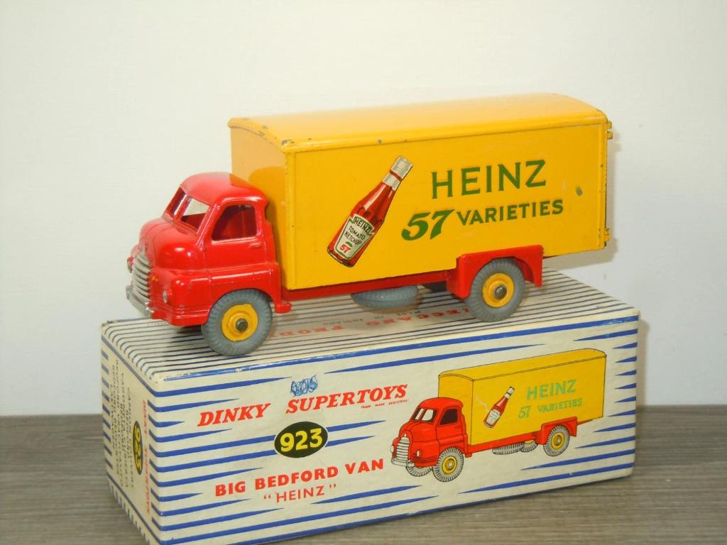 Big Bedford Van Heinz Bottle - Dinky SuperToys 923 England, Hobby en Vrije tijd, Modelauto's | 1:43, Engeland, Verzenden, Dinky Toys