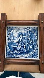 Delfts blauwe tegel, Antiek en Kunst, Antiek | Wandborden en Tegels, Ophalen