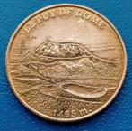 Toeristenpenning Monnaie de Paris - Le Puy de Dôme, Verzenden, Overige materialen, Buitenland
